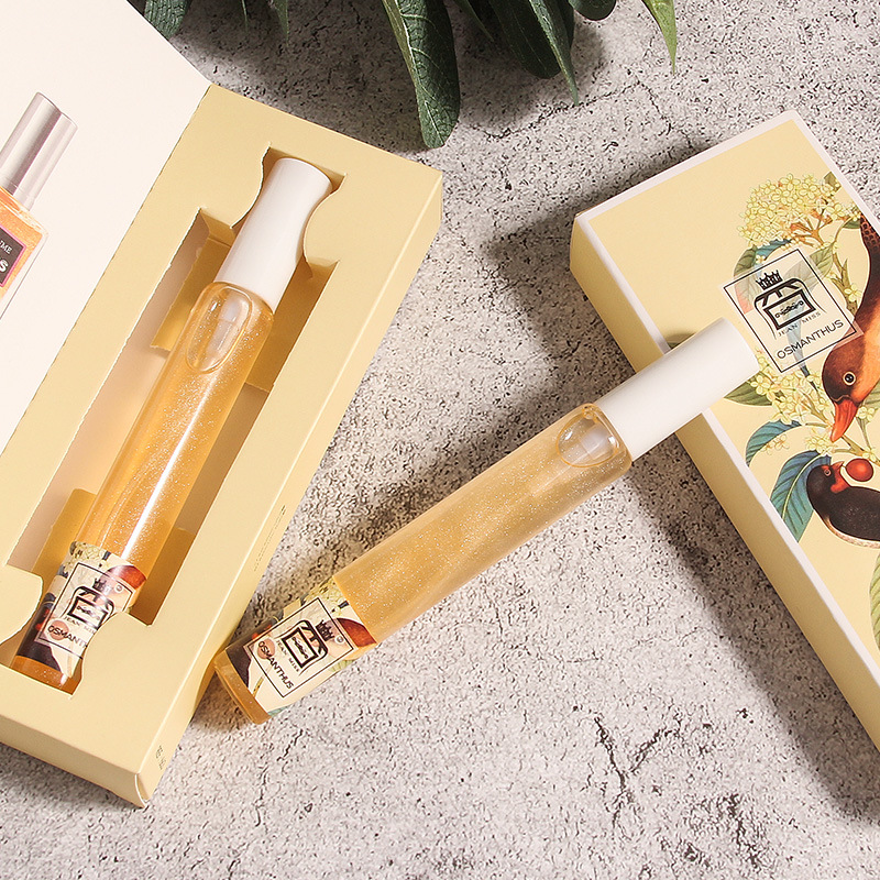 jeanmiss流沙鎏金香水12ml试用装q版持久淡香留香男女士小众学生清新