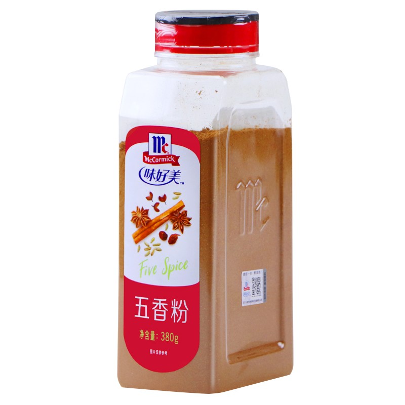 味好美五香粉380g 炒菜卤菜料炖菜调味料 烧烤香肠西餐调味香料