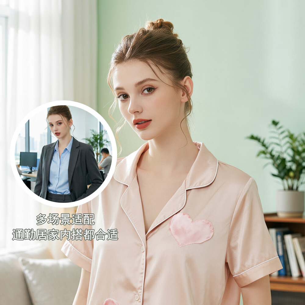 蕉小颂果冻支撑无痕文胸罩女深 V 透纱轻薄透气小胸聚拢上托防下垂内衣 粉色 2XL 【90 /40A.B.C体重范围135-145斤】