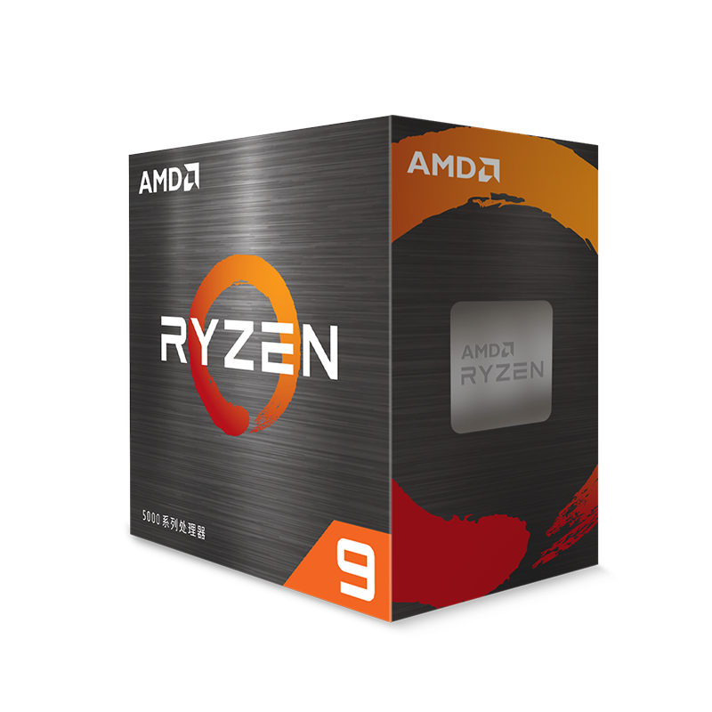 AMD 锐龙系列 R9-5950X CPU处理器 16核32线程 3.4GHz