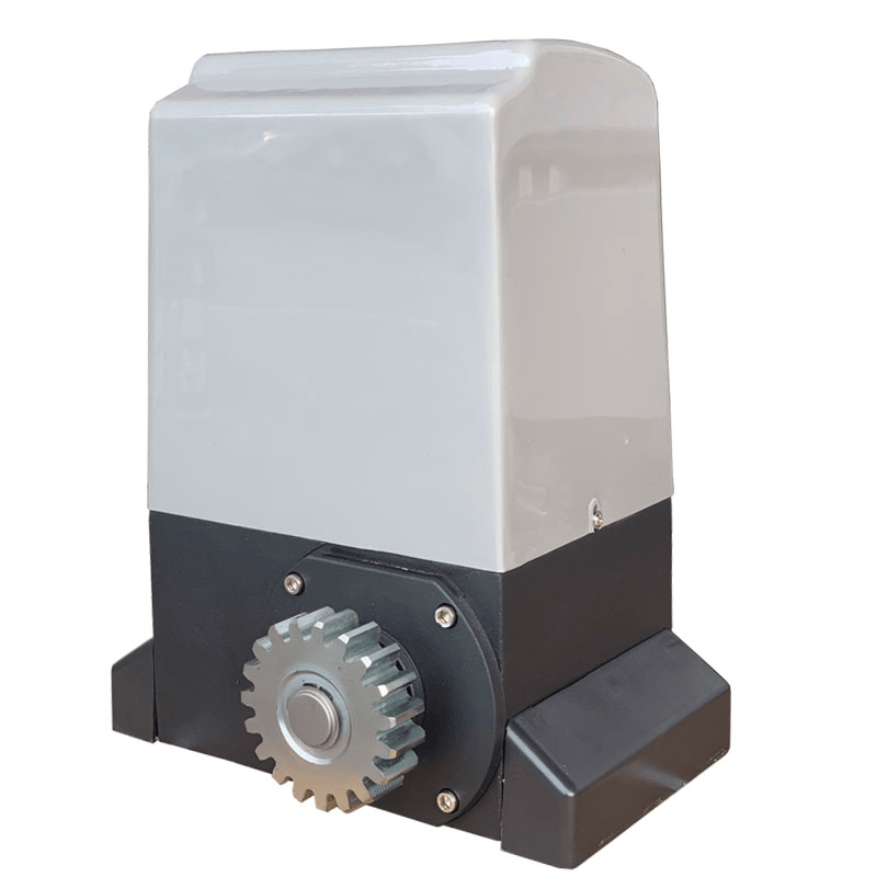 仁聚益工厂铁门平移门一体机电机电动遥控开门机平开门别墅电动门通用