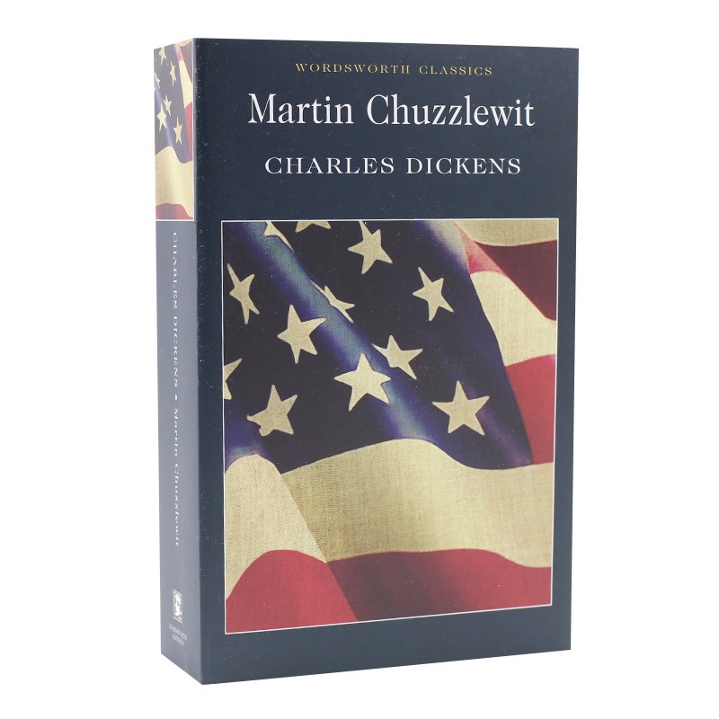 马丁翟述伟 英文原版 Martin Chuzzlewit 查尔斯狄更斯 英国文学名著