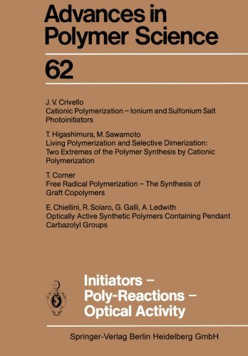 预订 Initiators — Poly-Reactions — Optical Activity