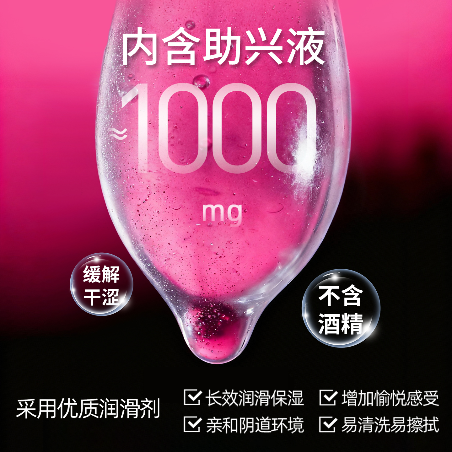 涩井避孕套超薄003裸感 玻尿酸天然乳胶胶乳安全套 女性秒喷快潮byt 【90%都这样选 快速高潮】玻尿酸超薄30只装