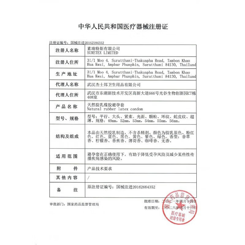 杰士邦避孕套003超薄玻尿酸0.01超薄安全套隐形裸入水光套女性专用套byt 【003至薄至润-纯享18只】