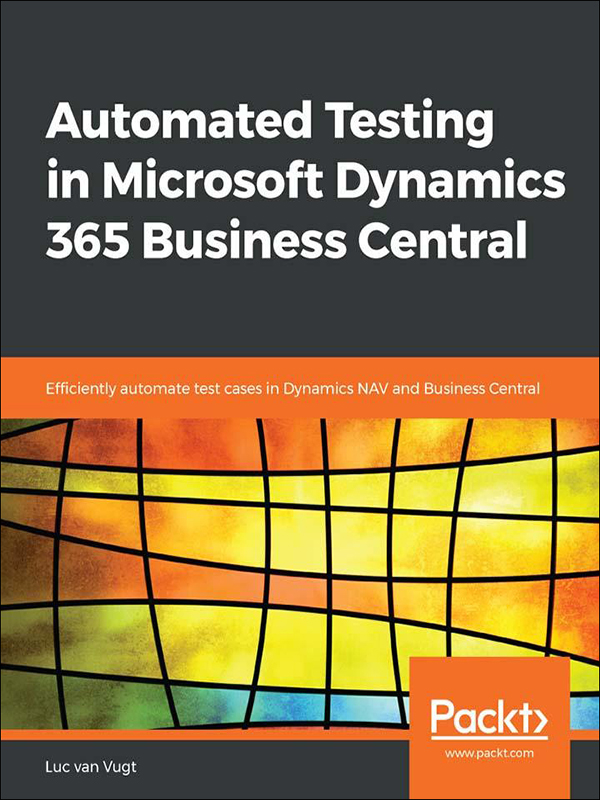 automated testing in microsoft dynamics 365 business central