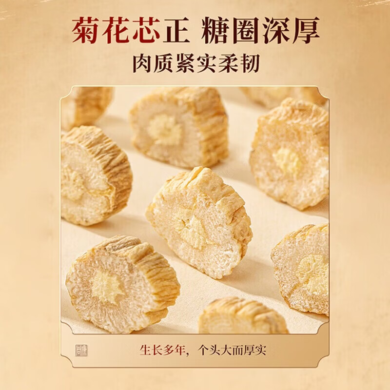 同仁堂(TRT)北京同仁堂陈皮100g 陈皮干陈皮块 泡水花草茶养生茶咳嗽痰多橙皮橘皮 滋补礼品 中药饮片级 党参9gx10袋/盒
