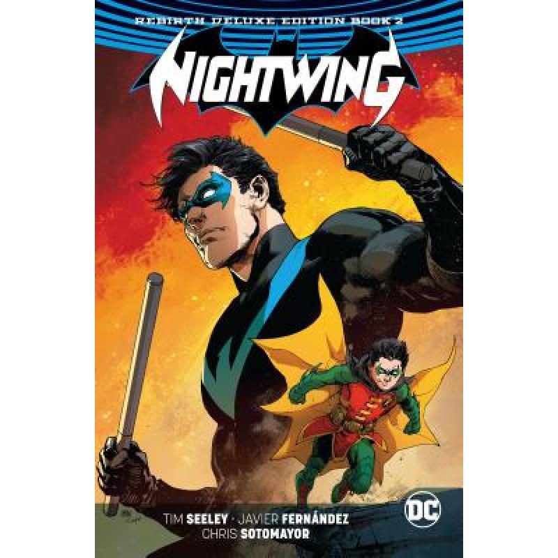 预订 Nightwing: The Rebirth Deluxe Edition Book 2...