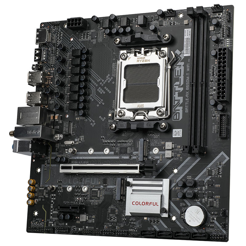 七彩虹 BATTLE-AX B650M-T WIFI V14 战斧DDR5 图 4
