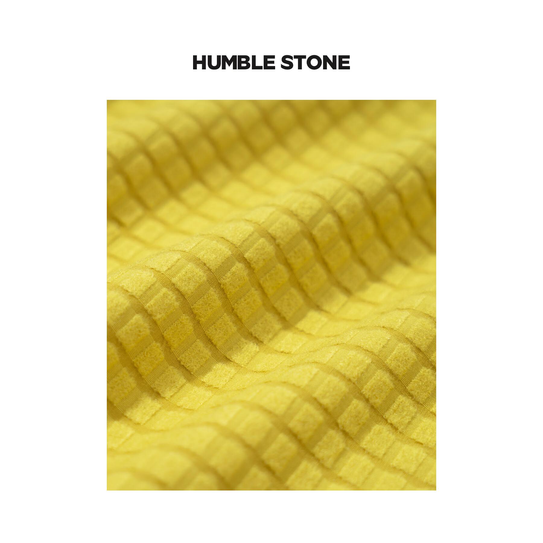 悍石HUMBLE STONE悍石 城市户外轻量可收纳肌理立领休闲外套 26092 曜石黑 M建议110-130斤
