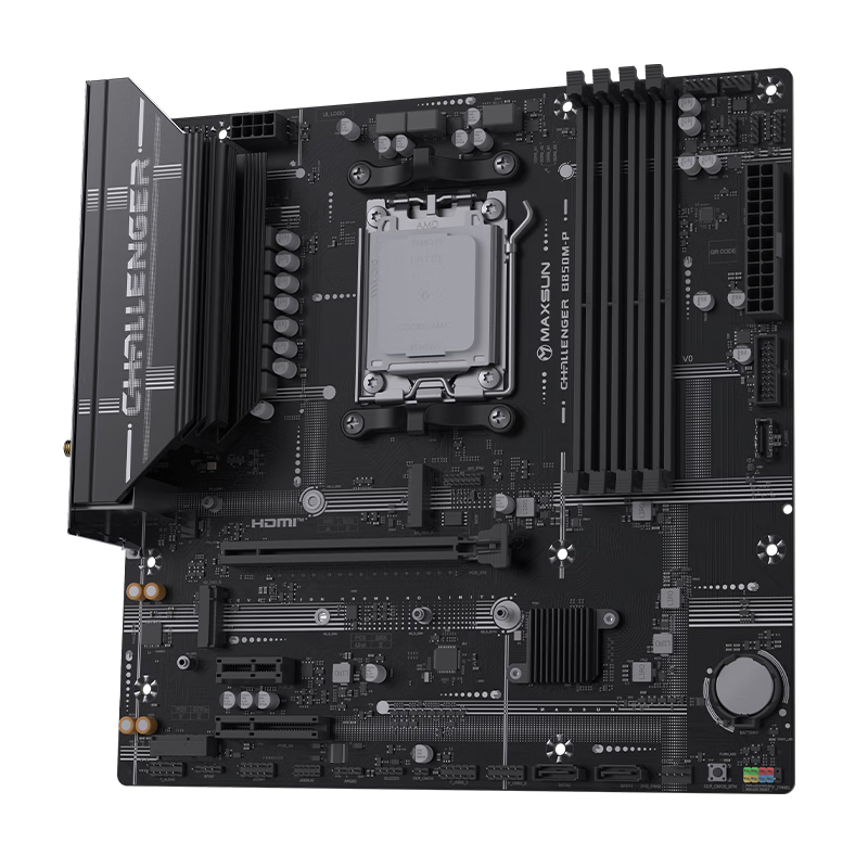 铭瑄 MS-挑战者B850M-P WIFI DDR5 图 7