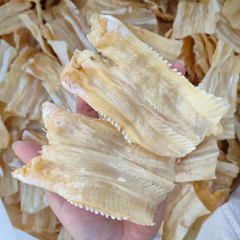 优质鱼唇头广东湛江特产足干干货煲汤炖煮佛跳墙食材港式厚肉鱼唇 100