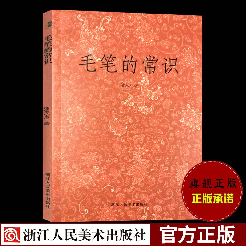 毛笔的常识 潘天寿书法艺术名家作品评析史资料集 理论点评译文插图注释 书法入门基础技法教程正版图书籍浙江人民美术出版社图书籍