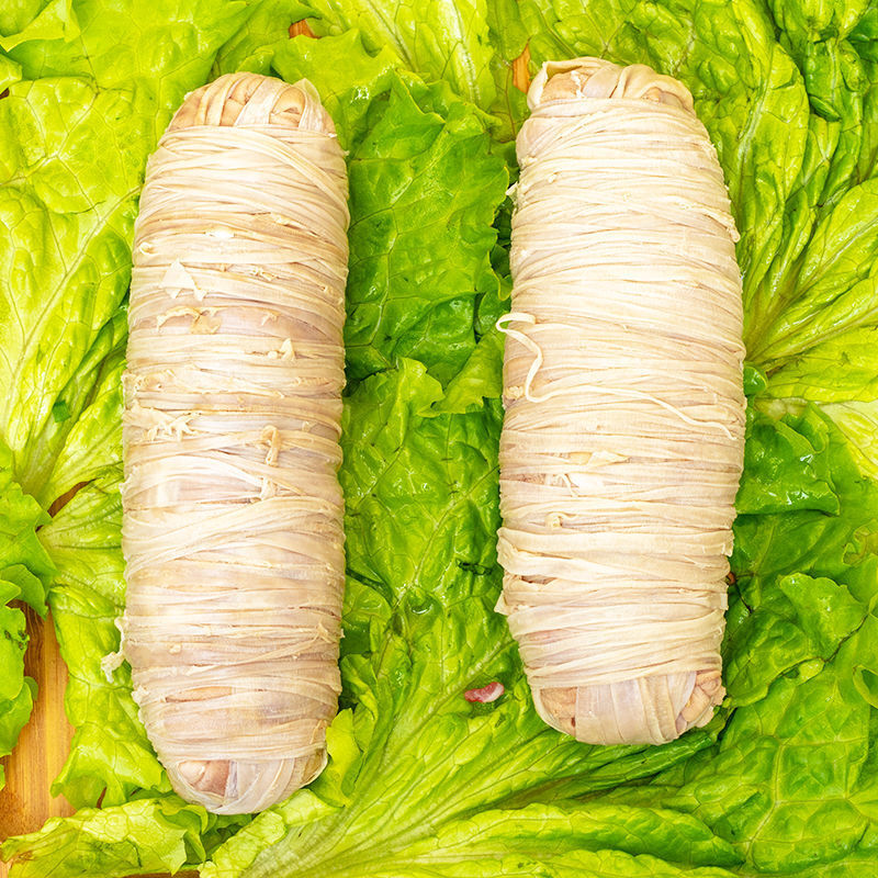 味巴哥(weibage)冷冻新鲜肠卷肠皮卷捆扎肠子卷肠猪小肠苦肠捆鸡饭店