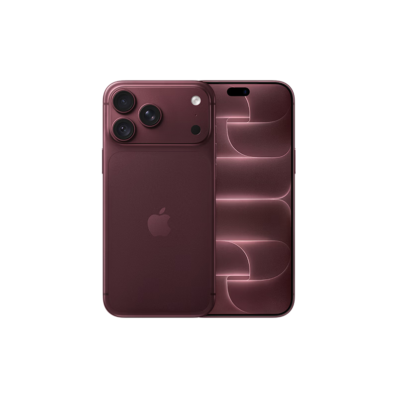 Apple苹果iPhone 18Pro Max勃艮第酒红色512GB 12999元 - 86线报