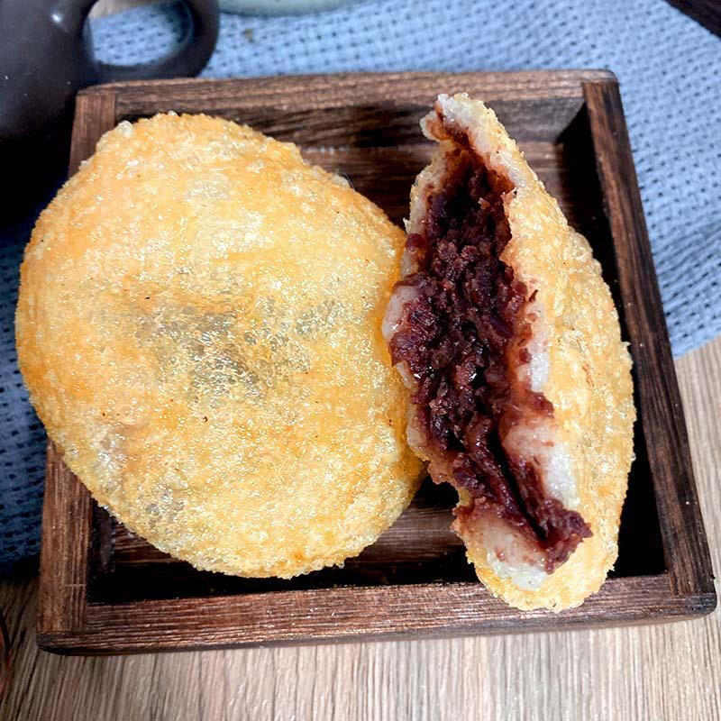 5折 天津耳朵眼炸糕 6-12个/份 天津特产 小吃 天津三绝 现炸 糕点