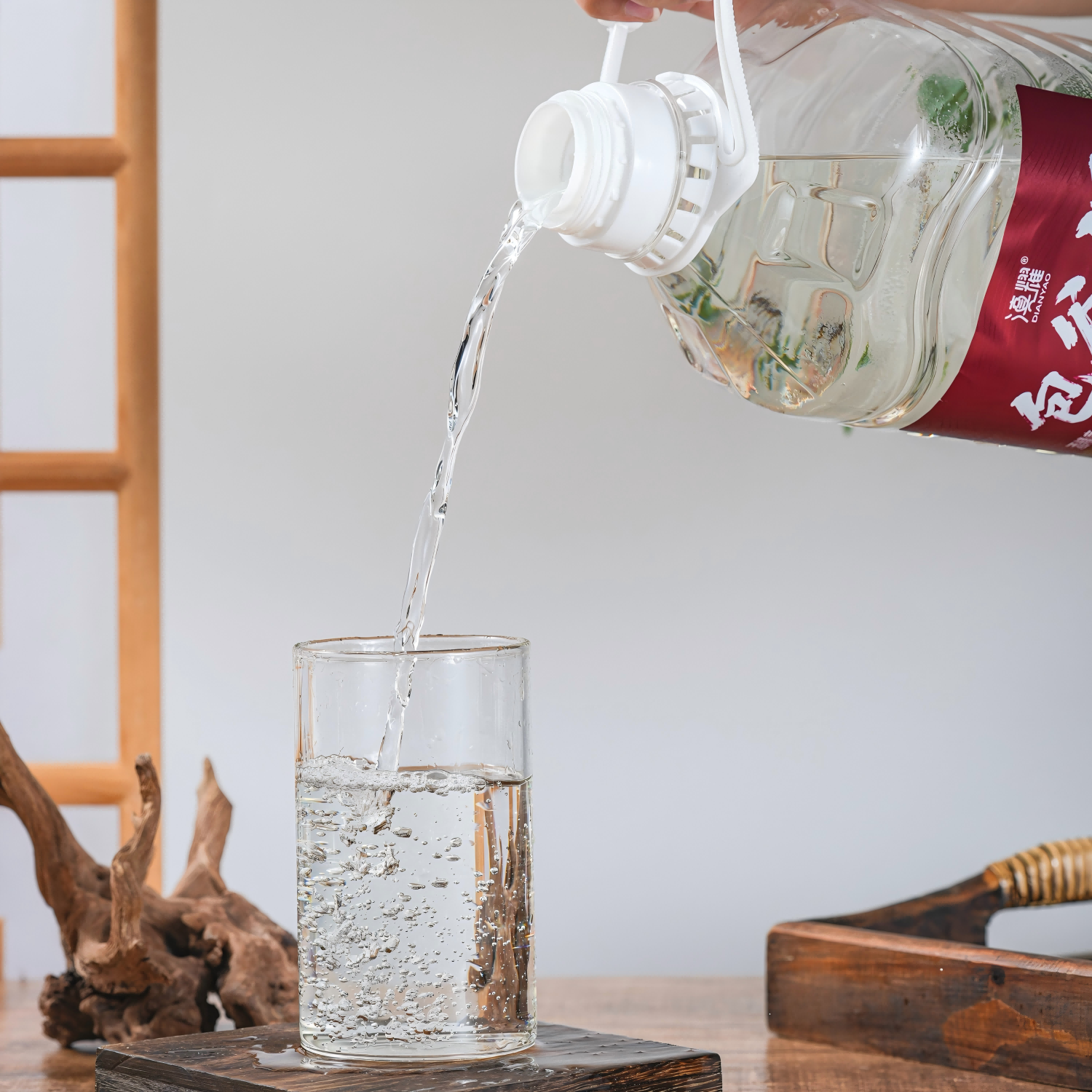 滇耀云南特产包谷酒2.5L-5L桶装白酒纯正粮食酒52度口粮酒 52度 5L 1桶 滇耀包谷酒