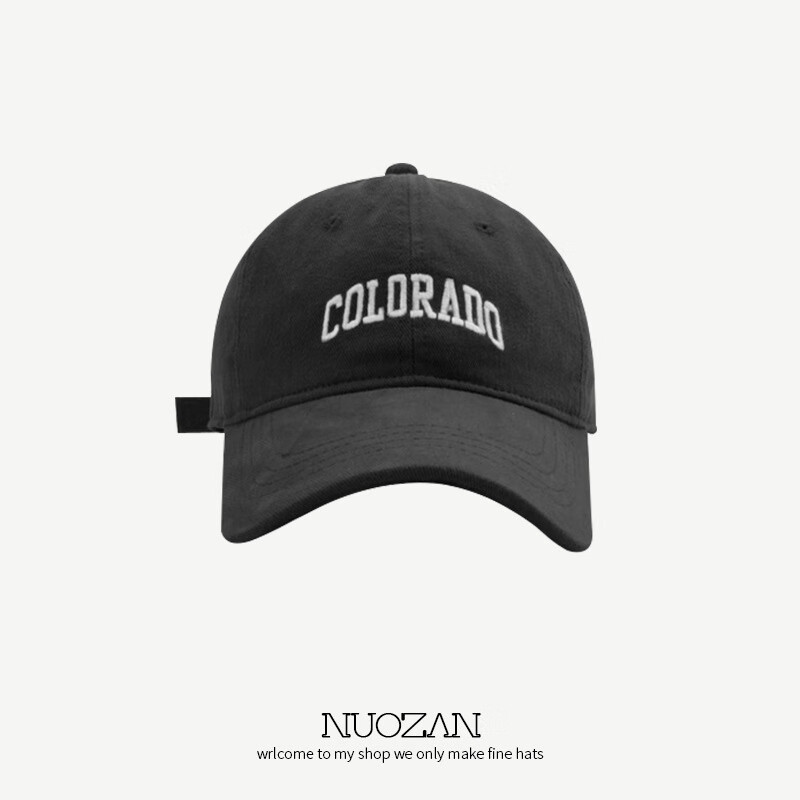 尊题(zunti)帽子男夏季棒球帽韩版软顶男士鸭舌帽女士遮阳帽时尚防晒