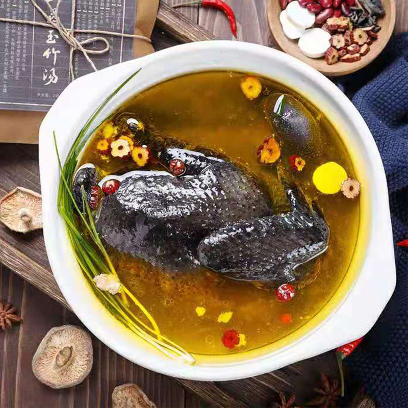 大用 乌鸡 十全乌骨鸡 月子鸡月子餐炖汤食材 整只950g 滋补营养 950g*2