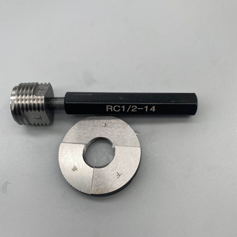 南啵丸英55密封管螺纹环规塞规rc1/16 rc1/8 rc1/4 rc3/8 rc1/2 rc3/4