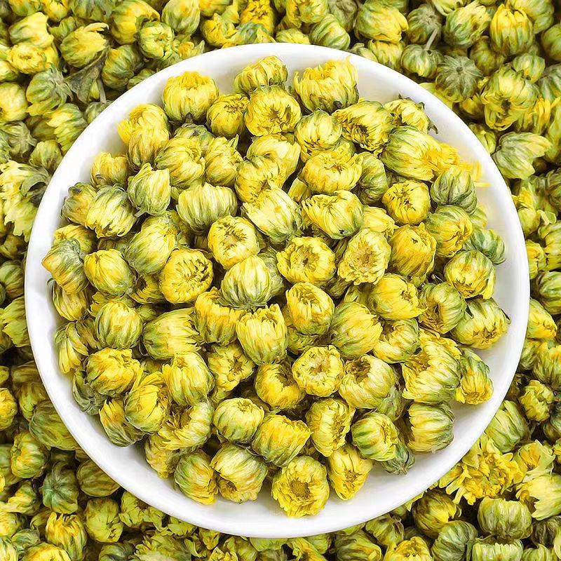 同仁堂正品特级头茬无熏硫胎菊王护肝去火清热解毒熬夜口干菊花泡水养生 特级胎菊王 130g*2罐