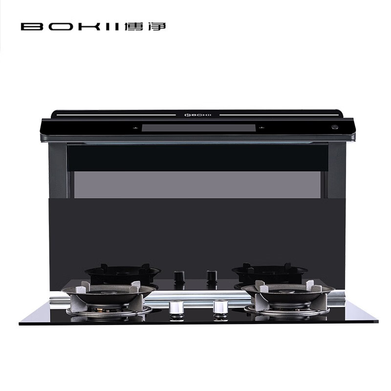 博净(bokii) 博净 jc-820-t-12 体感语音分体式集成灶 下排式油烟机