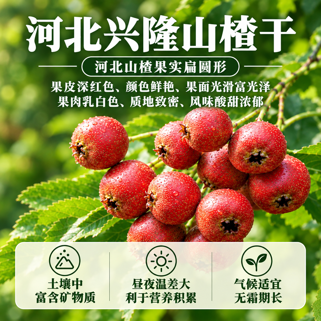 常椿山楂干片泡水喝泡茶 无核山楂片干无添加无糖 无核无糖山楂片 120g*3罐