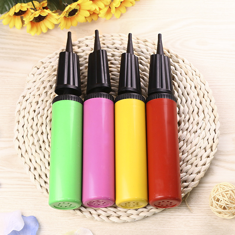 企米 气球打气筒 铝膜气球乳胶气球充气筒 手推打气气球充气工具 大号