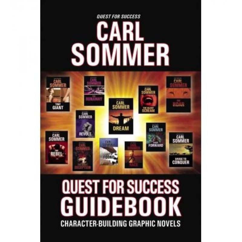 预订 Quest For Success Guidebook