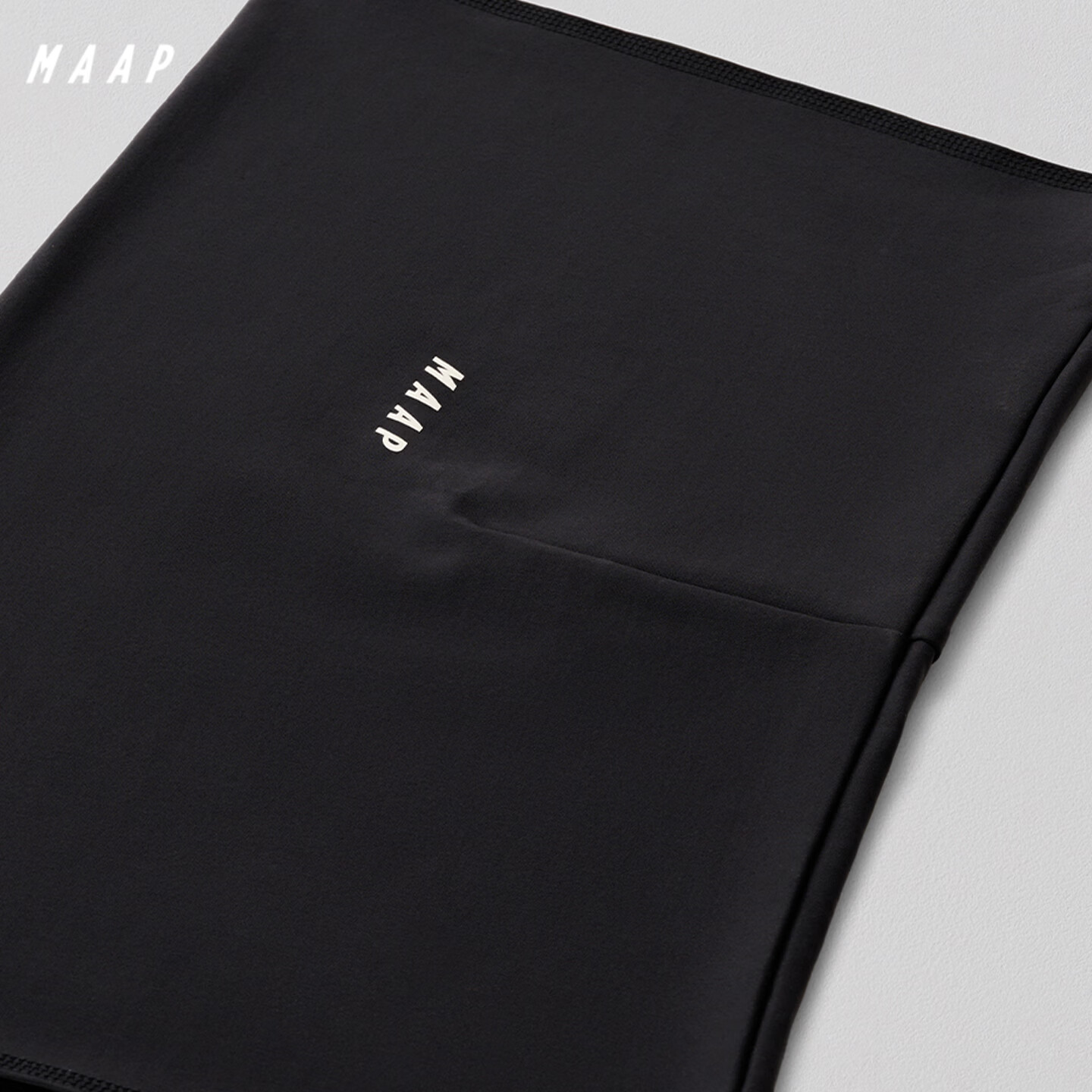MAAP【新品】Team Neck Warmer 秋冬保暖骑行脖套 黑色