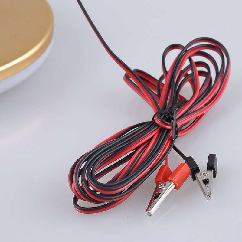 12vled灯泡12伏飞碟灯低压直流电瓶太阳能夜市摆地摊照明球 飞碟12v