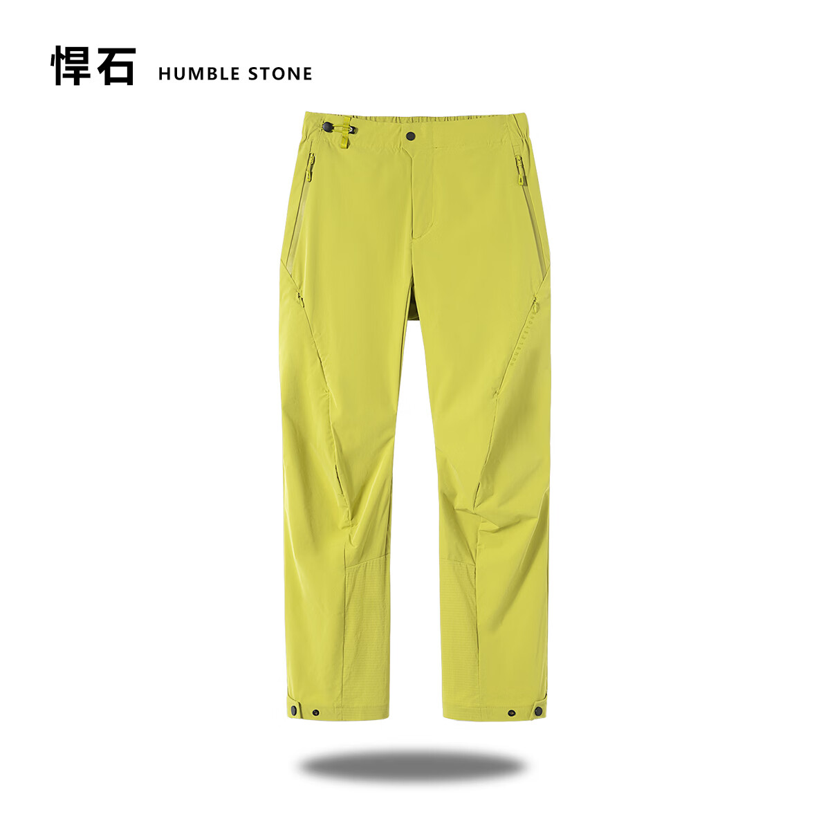 悍石HUMBLE STONE【运动.自由3.0】耐磨冲锋软壳休闲裤26008 玄青黑 L建议120-140斤