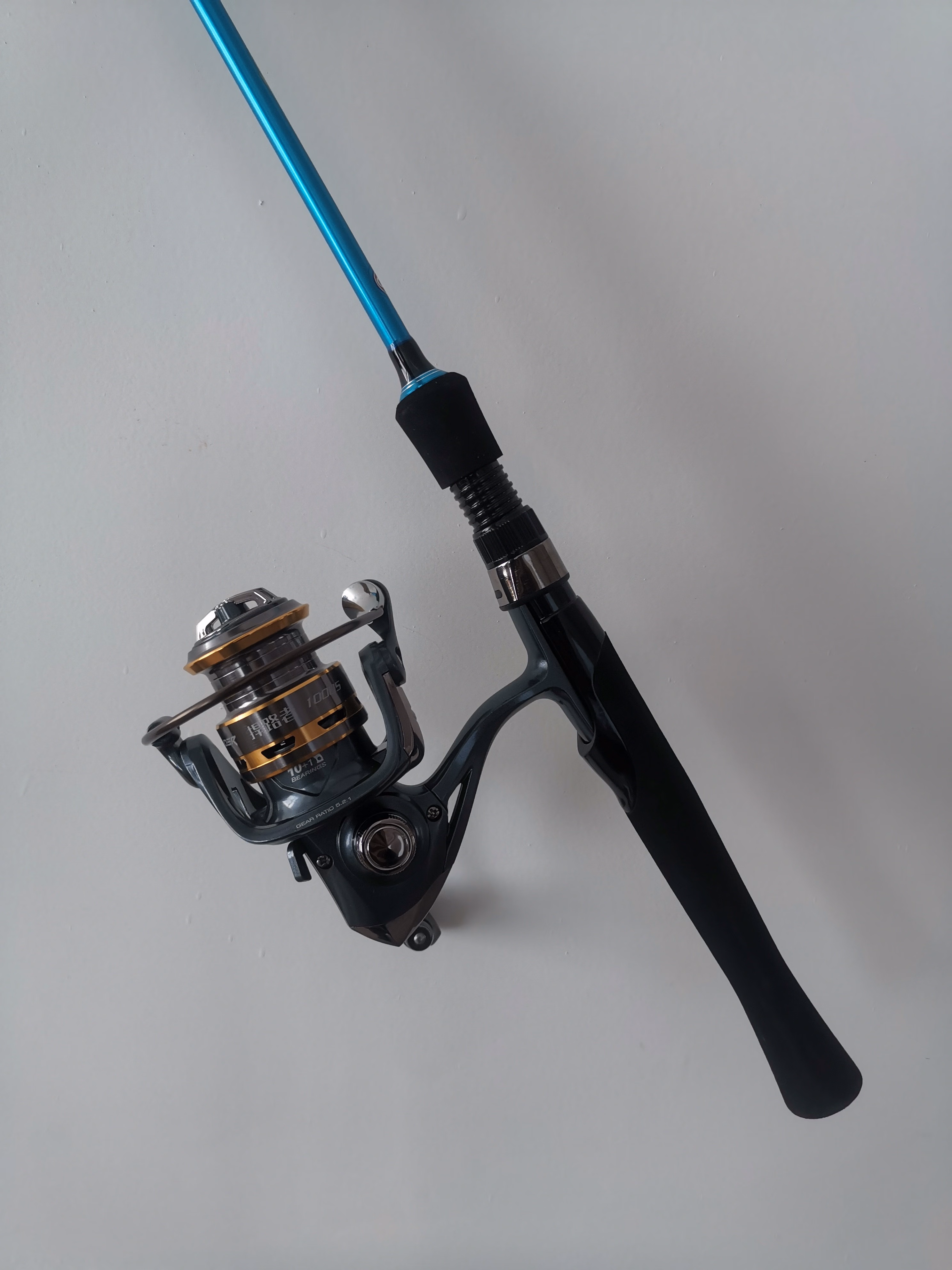 光威(gw)滑漂路亚l调滑漂专用竿大导环超轻路亚碳素插节海天路 ml调2.