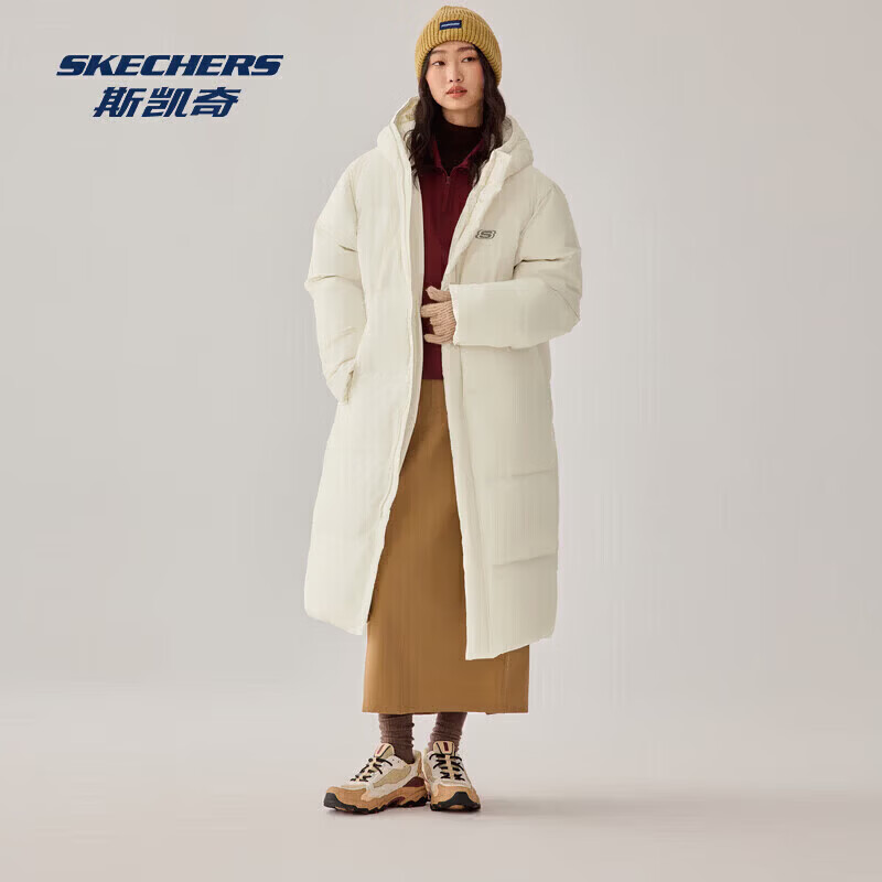 斯凯奇长款三防羽绒服 399元，斯凯奇拼接轻便老爹鞋 169元，斯凯奇闪穿鞋 199元 - 86线报
