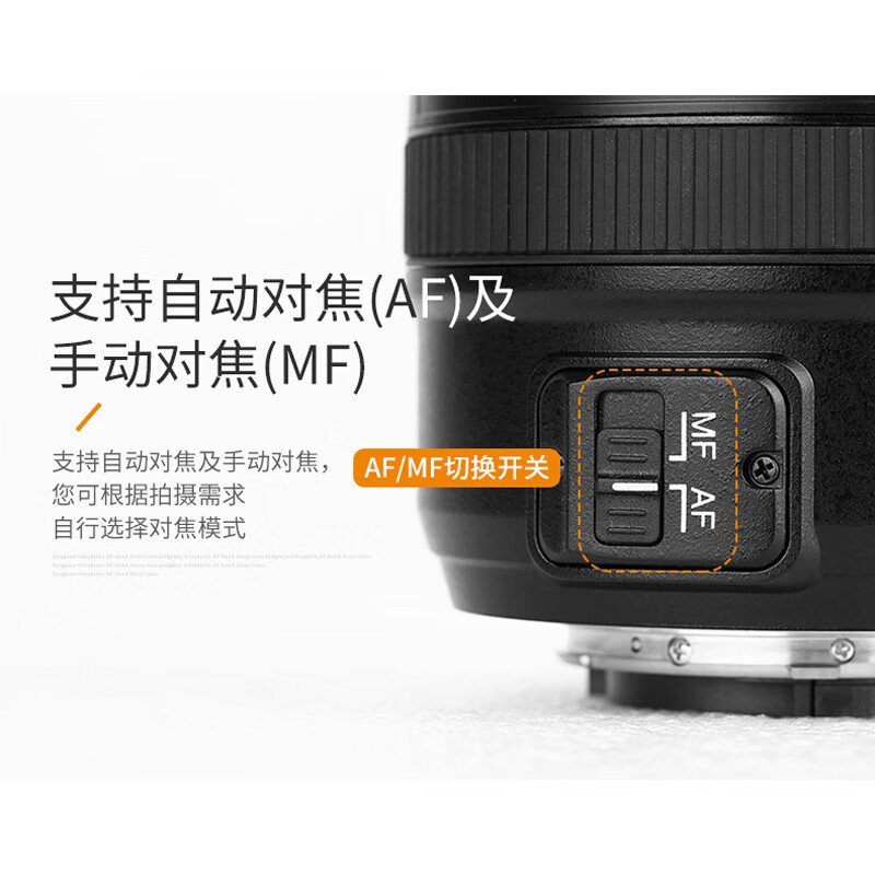 永诺YN35mm F2N 定焦镜头尼康D7200能用吗？