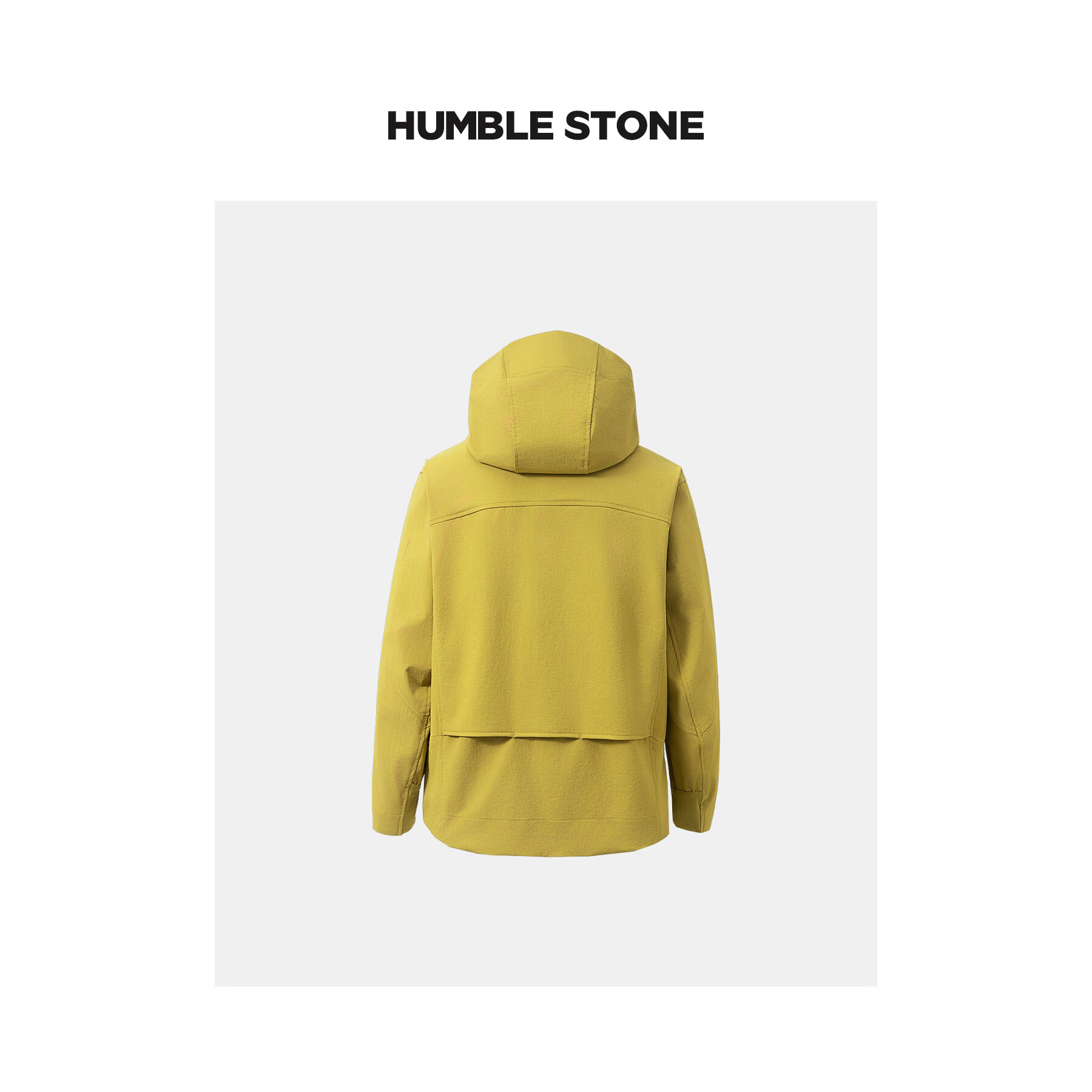 悍石HUMBLE STONE【铮峰.战术3.0】户外机能轻量弹力软壳外套26002 苍黄 2XL 建议165-185斤
