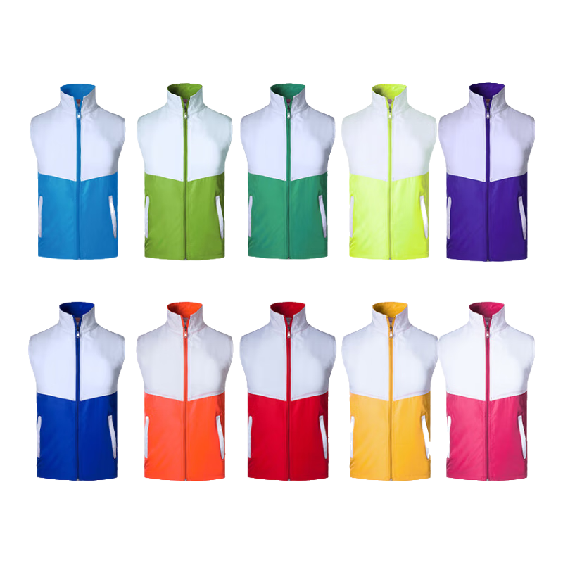 凱尚志愿者馬甲定制工作服訂做印logo 廣告義工紅馬夾男背心衣服diy