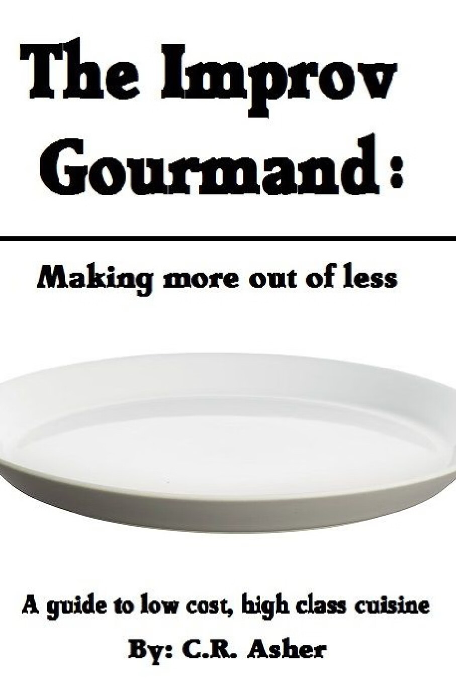 【预售 按需印刷】the improv gourmand