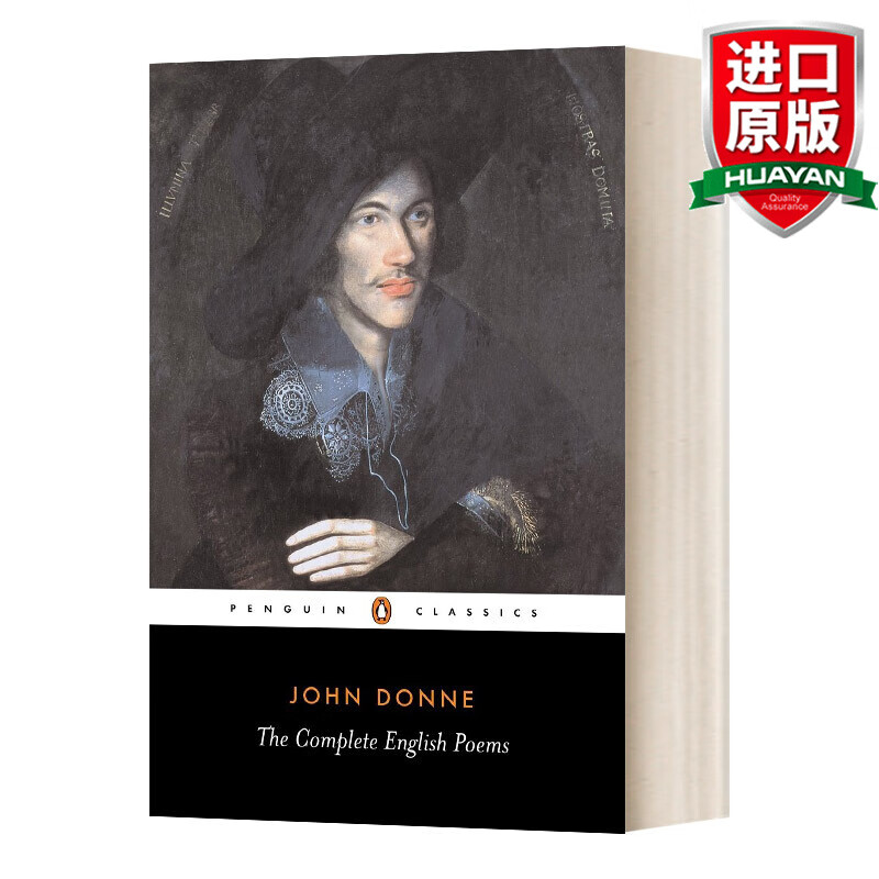 The Complete English Poems John Donne 英文原版 约翰多恩 英国诗歌全集 黑经典 英文版 进口英语原版书籍