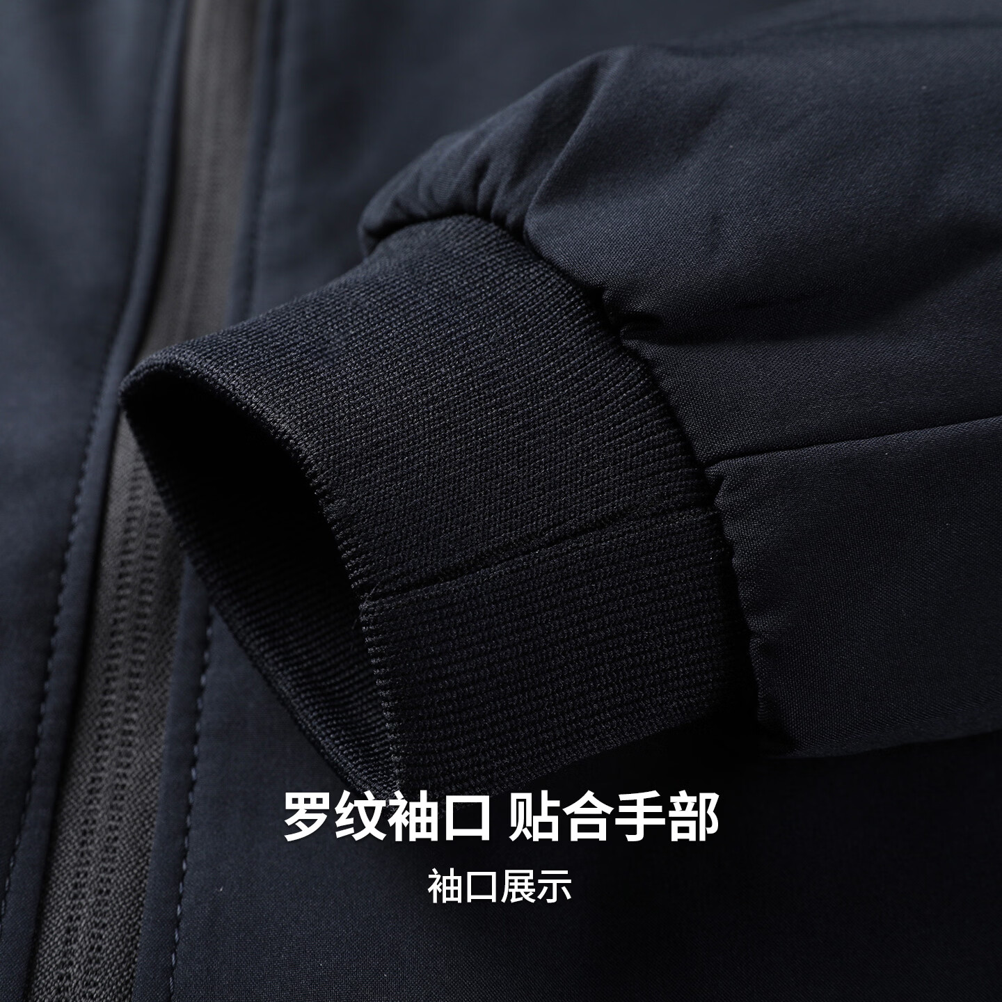 圣得西;【商务系列】棒球领复古经典高级感商务男士夹克秋冬防风休闲外套 黑色-棒球领夹克 4XL