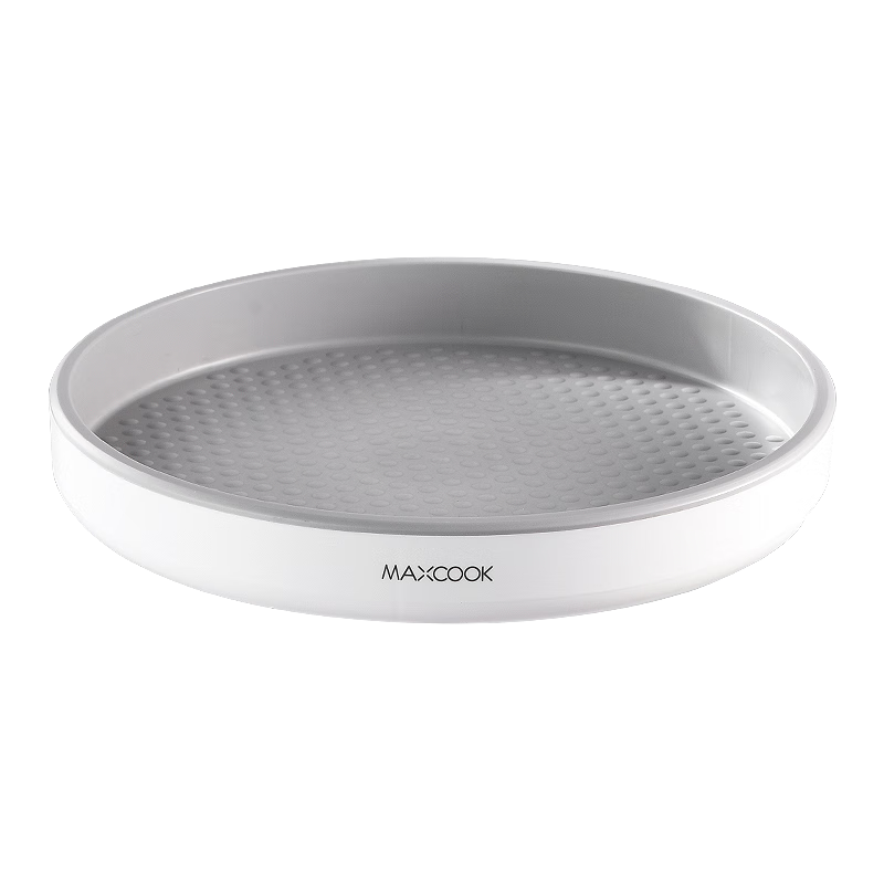 美厨（maxcook）厨房置物架 旋转盘调料架旋转置物架 调料盒收纳盘调料罐MCSN8794