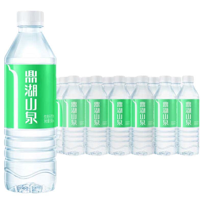 鼎湖山泉饮用天然水 500ML/瓶 含矿物质 瓶装水 口感清甜 24瓶