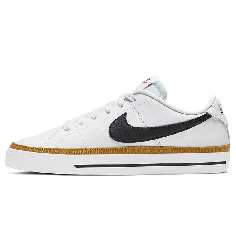 耐克NIKE 女子 板鞋 经典 百搭 COURT LEGACY 运动鞋 CU4149-102白色39码