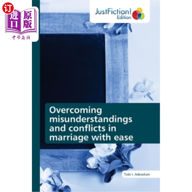 海外直订overcoming misunderstandings and conflicts in marriage