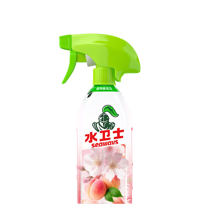 水卫士浴室清洁剂 玻璃清洁剂瓷砖浴缸水龙头花洒除水垢清洁剂除水卫仕 【重磅升级】净味除菌浴室清洁剂480g*3瓶