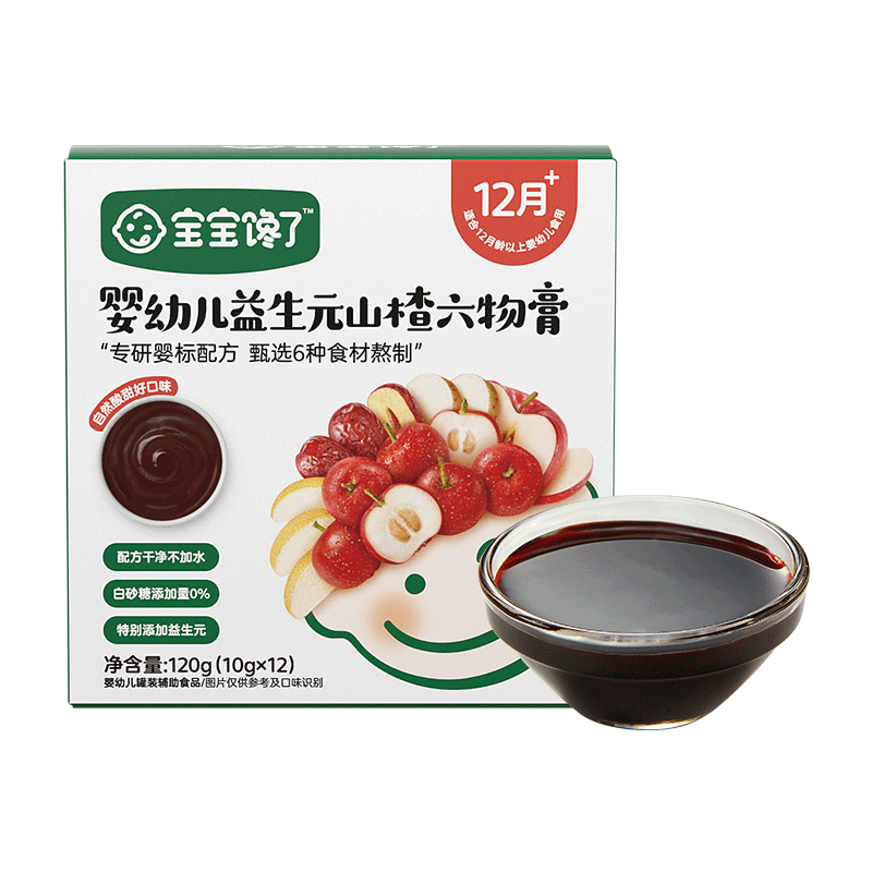 ���ڲ�������������Ӥ�׶������100%���氾�ƶ�ͯ���Ӫ������ˮ��Ʒ�޵�ζ���� Ӥ�׶�����Ԫɽ������120g