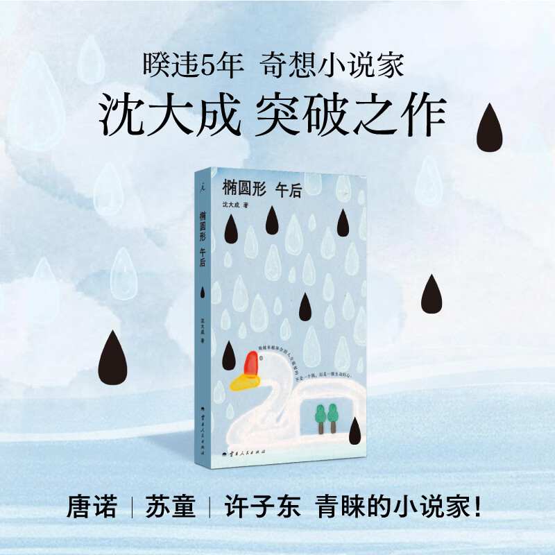 理想国（imaginist）椭圆形午后 暌违5年 奇想小说家沈大成突破之作 为什么我的生活一切正常，却总觉得哪里不对劲？ 唐诺、苏童、许子东青睐 椭圆形午后