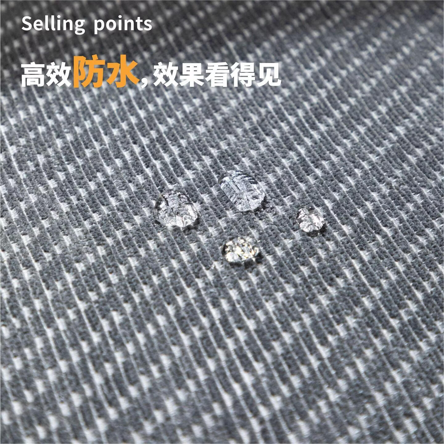 丘溯雪尼尔沙发巾极简风一整张全包沙发盖布防水隔尿沙发坐垫 栖禾盖巾-绿色 180*480cm