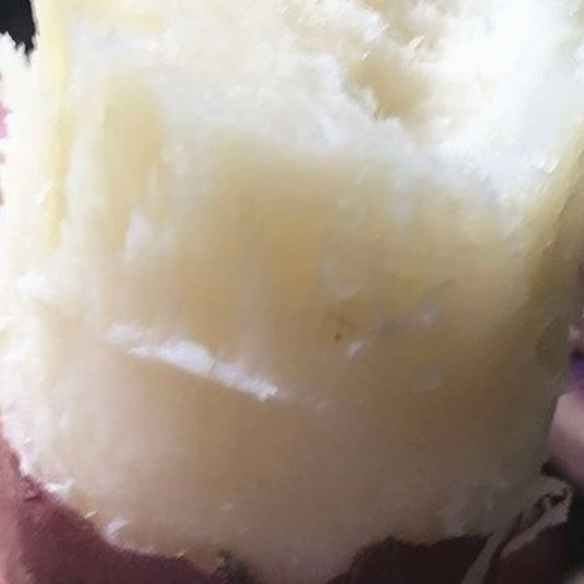 【哈密冰糖薯】正宗哈密红薯地瓜白心干粉香甜红薯蜜薯生鲜地瓜 中薯3-6两(好蒸好烤干粉香甜白心红薯) 重量4斤装净重