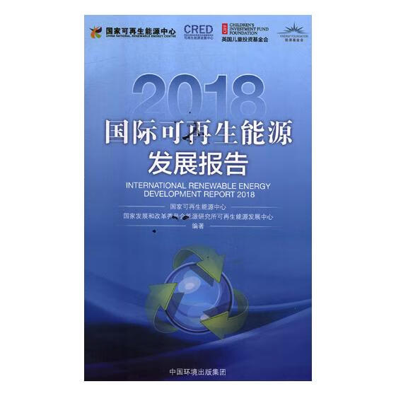 可再生能源发展报告：2018 工业技术 书籍